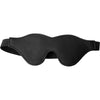 SensaLux Black Fleece Lined Blindfold - The Ultimate Sensory Deprivation Experience for Enhanced Pleasure and Intimacy