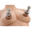Introducing the SensationMasters Deluxe Clit and Nipple Suckers Set - Model SXT-5000: The Ultimate Pleasure Experience for All Genders!