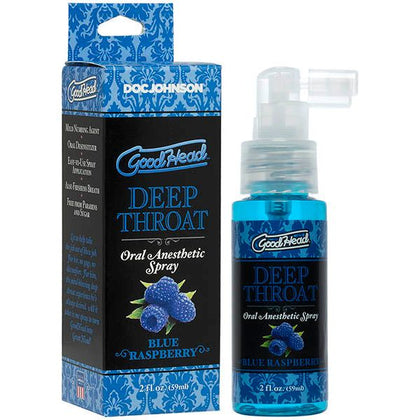 GoodHead Deep Throat Spray - Ultimate Oral Pleasure Enhancer for Intimate Moments