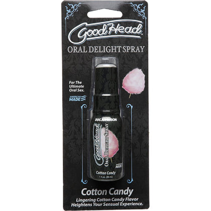 Doc Johnson GoodHead Oral Delight Spray Model 2022 for Adults: Sensual Strawberry Pleasure Spray - Enhancing Oral Pleasure for all Genders - Fresh Strawberry - 🍓