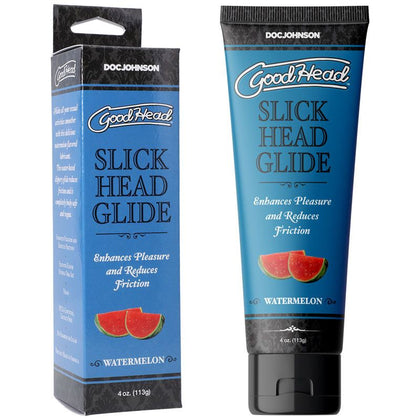 GoodHead Slick Head Glide - Watermelon
Introducing the GoodHead Slick Head Glide - the Ultimate Watermelon Flavored Water-Based Lubricant for Enhanced Pleasure and Sensational Oral Experiences!