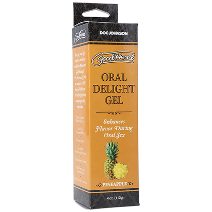 GoodHead - Oral Delight Gel - Pineapple - 4 oz