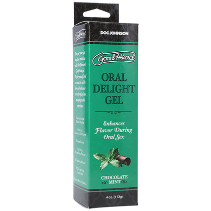 GoodHead - Oral Delight Gel - Chocolate Mint - 4 oz