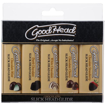 GoodHead Slick Head Glide - Chocolates
