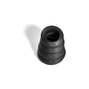 Brutus Toys Hypersoft Silicone Cock Ring Set - Model B4GB - Male Pleasure Enhancer - Sensual Stimulation - Seductive Black - Adult Naughty Store