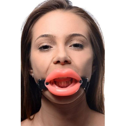 Sensual Pleasures Sissy Mouth Gag - Model SG-2021 - Ultimate Oral Submission for Alluring Pink Passion