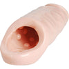 Introducing the SensaMaxx XL Penis Enhancer Sheath - The Ultimate Pleasure Enhancer for Men