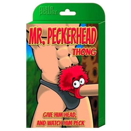 Introducing the SensaLuxe Mr Peckerhead Novelty Underwear - The Ultimate Pleasure Enhancer for Men!