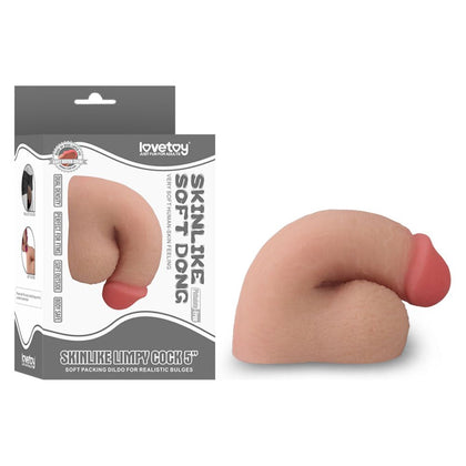 Skinlike Limpy Cock 5inch Realistic Soft Packing Dildo for FTM Pleasure - Model SL-5 - Natural Flesh