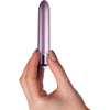 Touch of Velvet RO-90 Soft Lilac Bullet Vibrator - Powerful 10 Function Waterproof Pleasure Toy for Women - Adult Naughty Store