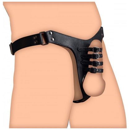 Introducing the Exquisite Control Male Chastity Harness: A Sensational Device for Ultimate Pleasure and Domination