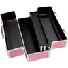 SensaPleasure SLV-5000 Lockable Large Vibrator Case - Pink, for Securely Storing Your Pleasure Essentials