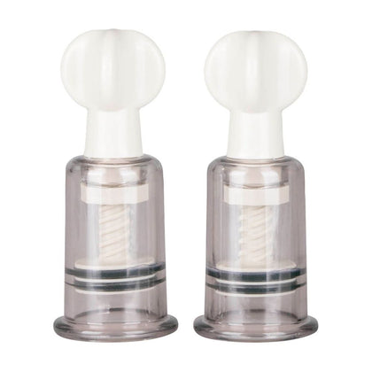 Introducing the Sensation Enhancer Nipple & Clit Suckers Set: The Ultimate Pleasure Experience for Women in Intimate Moments