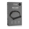 EasyToys Silicone Bit Gag Model X69 - Unleash Your Desires - Sensual Black - Exquisite Pony Play Pleasure for All Genders
