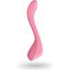 Satisfyer Endless Joy Pink: The Ultimate Couples and Singles Pleasure Experience - Model EJ-2000 - Intense Stimulation for Every Erogenous Zone