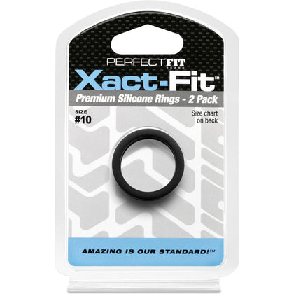 Introducing the Xact-Fit #10 1in 2-Pack Adjustable Cock Rings for Men - Enhance Your Pleasure in Style!

New Arrival: Xact-Fit #10 1in 2-Pack Adjustable Cock Rings for Men - Ultimate Pleasure Enhancement in Black