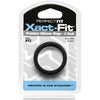 Xact-Fit Premium Silicone Penis Rings for Enhanced Pleasure and Performance - Male - Cock Rings for Intensified Sensations - Black