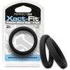 Xact-Fit Silicone Cock Ring Set - #17 1.7in - 2-Pack - Male - Enhances Pleasure - Black

Introducing the Xact-Fit Silicone Cock Ring Set - #17 1.7in - 2-Pack for Men - Enhances Pleasure - Bla - Adult Naughty Store