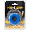 Boneyard Ultimate Silicone Cock Ring - Model X1 - Male Pleasure Enhancer - Blue