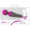 PalmPower X21 Rechargeable Massage Wand - Powerful Handheld Vibrator for Intense Pleasure - Unisex - Full Body Massager - Deep Purple