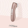 Satisfyer Pro 2+ Pleasure Air-Pulse Stimulator and Vibrator - Ultimate Pleasure Experience for All Genders - Deep Teal Seduction - Adult Naughty Store