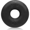 Big Ox Black Ice Premium Silicone Cockring for Men - Model X1 - Enhance Girth and Pleasure - Black - Adult Naughty Store