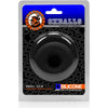 Big Ox Black Ice Premium Silicone Cockring for Men - Model X1 - Enhance Girth and Pleasure - Black - Adult Naughty Store