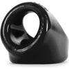 OXBALLS UNIT-X Cocksling Black - Male Genital Toy for Enhanced Pleasure and Support
