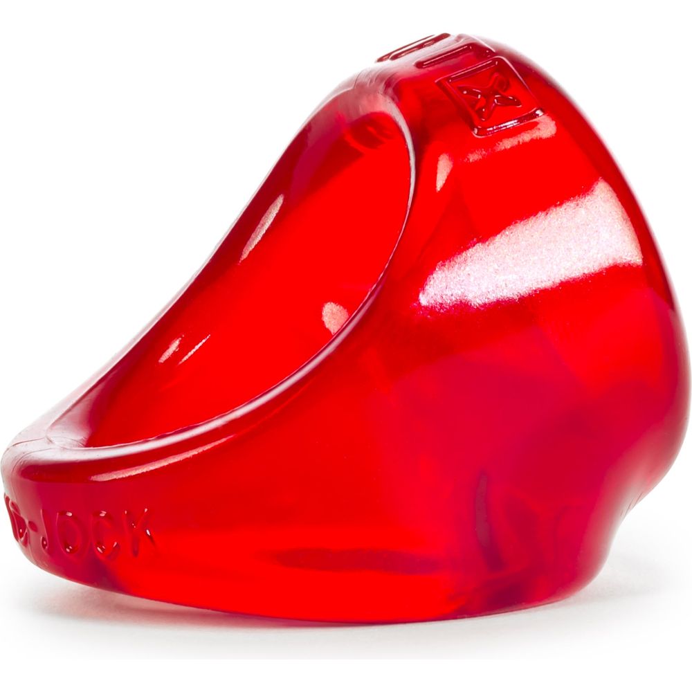OXBALLS UNIT-X Cocksling Red - Advanced Cock and Ball Toy for Men - Model X123 - Enhances Pleasure and Performance - Vibrant Red
