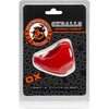 OXBALLS UNIT-X Cocksling Red - Advanced Cock and Ball Toy for Men - Model X123 - Enhances Pleasure and Performance - Vibrant Red