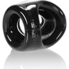 OXBALLS Stretch Cocksling Black - Ultimate Ballstretching Cock Ring for Men's Intense Pleasure