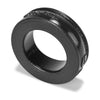 OXBALLS PR-01 Black Silicone Cockring for Men - Enhance Pleasure, Sensual Swelling - Pig-Ring Model