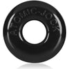 OXBALLS RINGER Thick Jelly Cock Ring - Enhancer for Men - Model 3 Pack - Black