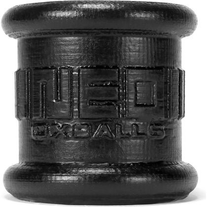 Neo Long Ballstretcher Black - Premium Silicone Testicle Stretching Device for Men's Intimate Pleasure
