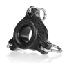 Sensual Pleasure Slung Ballstretcher - Model SBS-3C Black: The Ultimate Pleasure Enhancer for Men