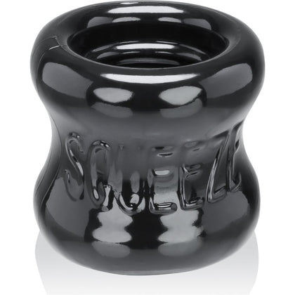 Introducing the SensaStretch Squeeze Ball Stretcher - The Ultimate Male Pleasure Enhancer in Black

Product Title: SensaStretch Squeeze Ball Stretcher - Ultimate Male Pleasure Enhancer, Model SSB-001, Black