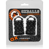 OXBALLS Gripper X4 Nipple Puller - Male Nipple Stimulation Toy for Intense Pleasure - Black
