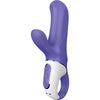 Satisfyer Vibes Magic Bunny - Model S-123: Dual Pleasure Silicone Vibrator for G-Spot and Clitoral Stimulation - Seductive Pink - Adult Naughty Store