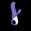 Satisfyer Vibes Magic Bunny - Model S-123: Dual Pleasure Silicone Vibrator for G-Spot and Clitoral Stimulation - Seductive Pink - Adult Naughty Store