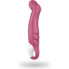 Satisfyer Vibes Petting Hippo G-Spot Vibrator - Model VPH-1001 - Women's Intimate Pleasure - Raspberry Pink
