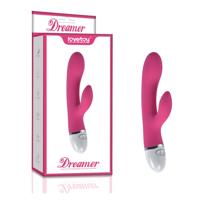 Introducing the Dreamer Rechargeable Vibrator Purple - The Ultimate Pleasure Companion