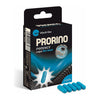 ERO PRORINO Libido Caps For Men - Powerful Male Dietary Supplement for Enhanced Performance and Pleasure - Red Ginseng, Maca, L-Arginine & Damiana Formula - 5 pcs