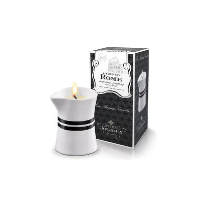 Petits Joujoux A Trip to Rome Massage Candle 120ml: Luxurious Sensual Massage Candle - Model: Rome 120 - Unisex - Intimate Pleasure - Seductive Red