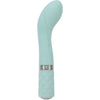 Pillow Talk Sassy Teal G-Spot Vibrator - PT-001 - Women's Intimate Pleasure Toy