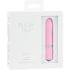 Introducing the Pillow Talk Flirty Pink Mini Wand Vibrator - A Sensational Pleasure Companion for Intimate Delights