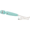 Pillow Talk Cheeky Teal - Luxurious Wand Vibrator for Women, Designed for Intense Pleasure in Teal Color