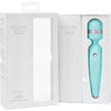 Pillow Talk Cheeky Teal - Luxurious Wand Vibrator for Women, Designed for Intense Pleasure in Teal Color