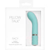 Pillow Talk Racy Teal Mini Vibrator - Powerful G-Spot Stimulation for Women