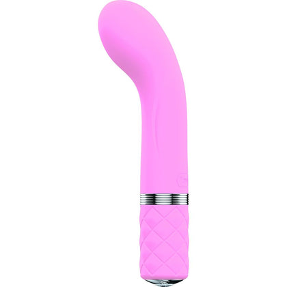 Pillow Talk Racy Pink Silicone G-Spot Vibrator - Model PT-RACY01 - Women's Pleasure Toy