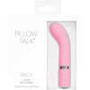 Pillow Talk Racy Pink Silicone G-Spot Vibrator - Model PT-RACY01 - Women's Pleasure Toy